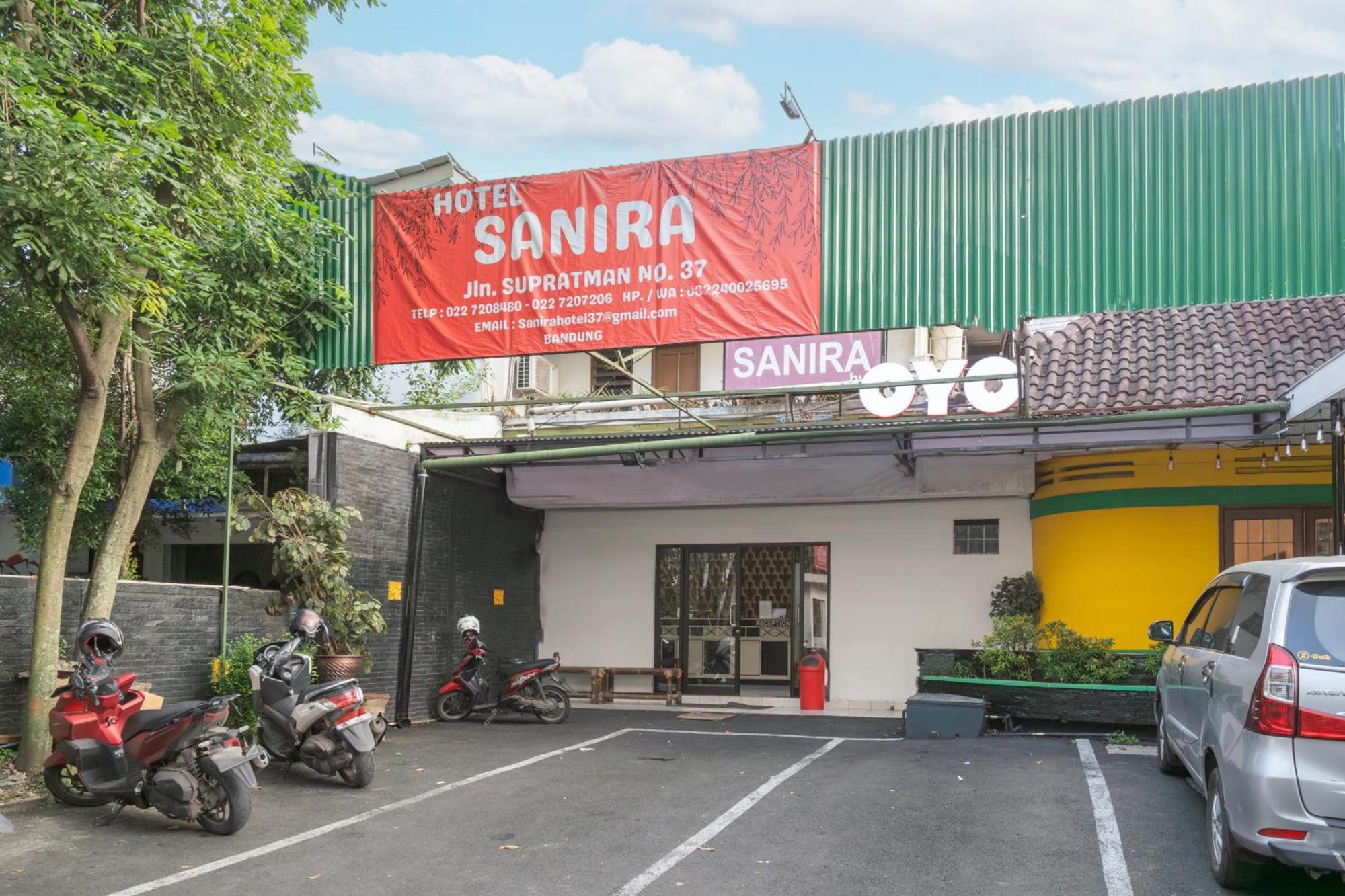 Collection O Hotel Sanira Bandung Zewnętrze zdjęcie