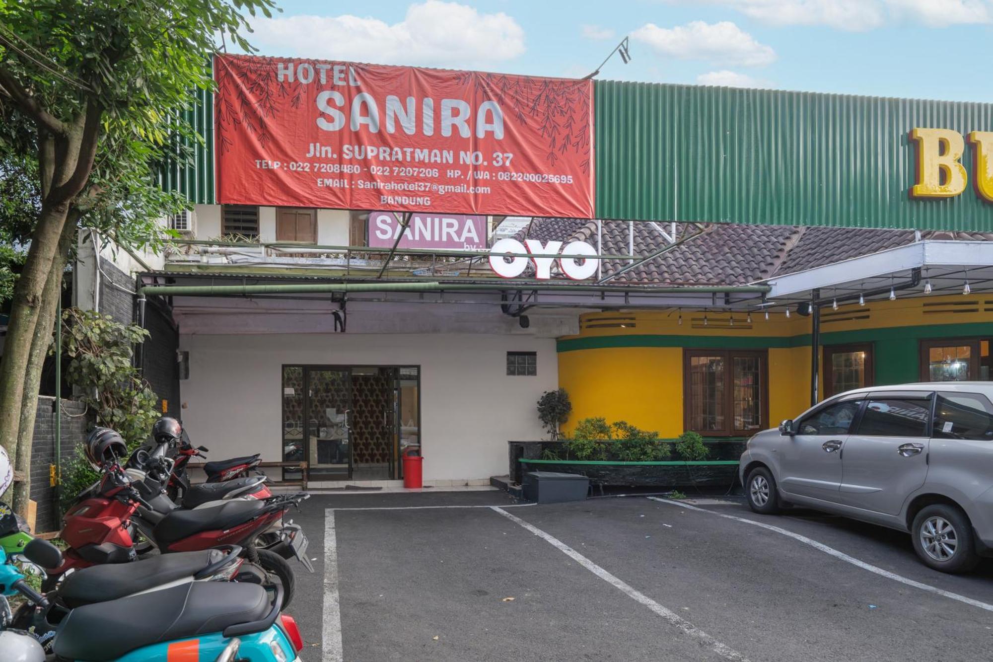 Collection O Hotel Sanira Bandung Zewnętrze zdjęcie